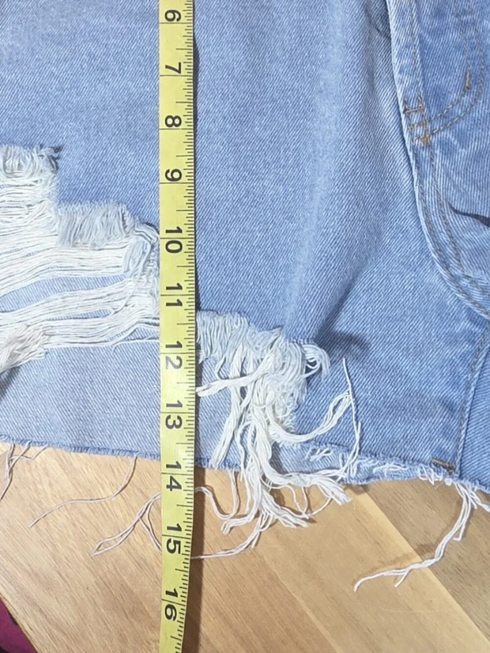 Edikted shorts distressed